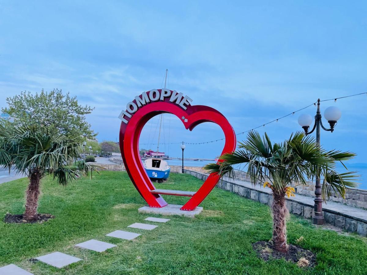 Beach Residence Pomorie Buitenkant foto