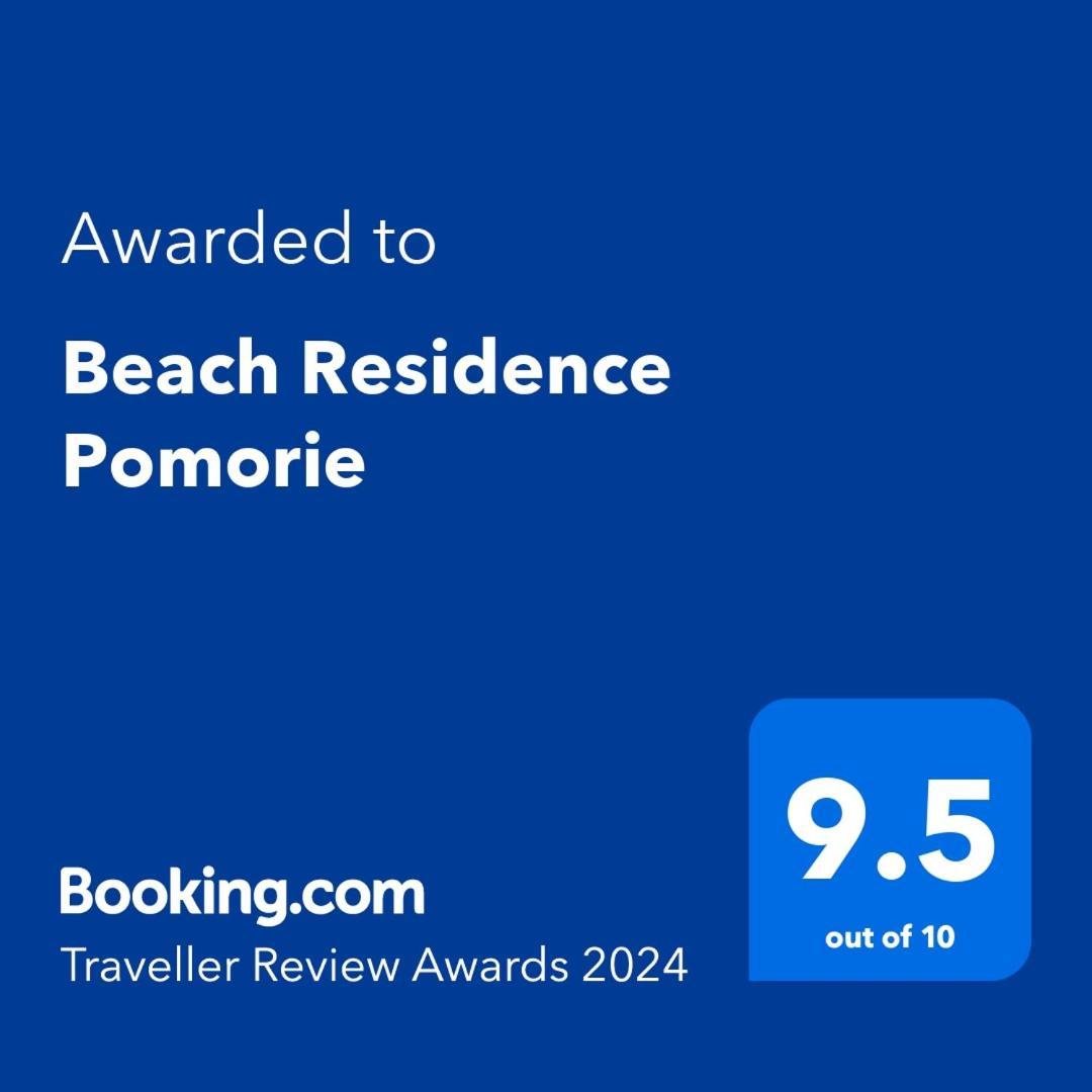Beach Residence Pomorie Buitenkant foto